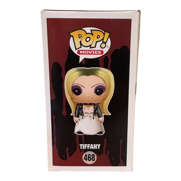 Funko POP! Movies Bride of Chucky Tiffany #468 Vinyl Figure - In Box - Picture 2 of 6
